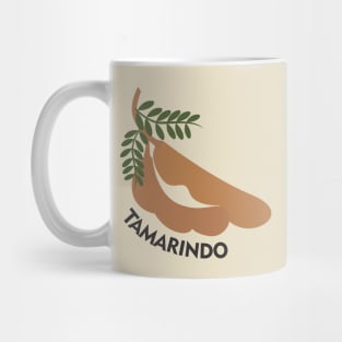 Tamarind Fruit Puerto Rico Caribbean Tropical Latino Food Mug